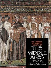 Cover art for The Cambridge Illustrated History of the Middle Ages Volume I, 350-950 (Volume 1)