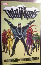 Cover art for Inhumans: The Origin of the Inhumans