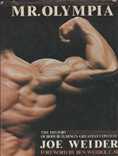 Cover art for Mr. Olympia: The history of bodybuilding's greatest contest