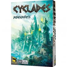 Cover art for Cyclades: Monuments