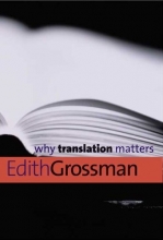 Cover art for Why Translation Matters (Why X Matters Series)