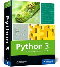 Cover art for Python 3: The Comprehensive Guide to Hands-On Python Programming