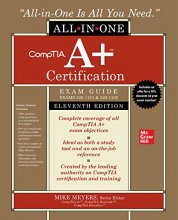 Cover art for CompTIA A+ Certification All-in-One Exam Guide, Eleventh Edition (Exams 220-1101 & 220-1102)