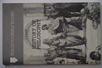 Cover art for History of Philosophy (Teach Yourself)