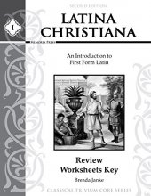 Cover art for Latina Christiana I Review Worksheets Key, Second Edition