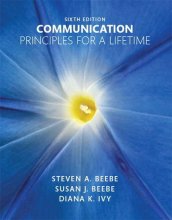 Cover art for Communication: Principles for a Lifetime (6th Edition)