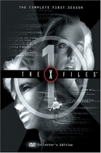 Cover art for The X-Files - The Complete First Season 