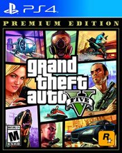 Cover art for Grand Theft Auto V Premium Edition Playstation 4