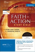 Cover art for Faith in Action Study Bible: Living God's Word in a Changing World (New International Version)