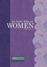 Cover art for The Study Bible for Women: NKJV Edition, Teal/Sage LeatherTouch