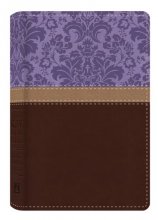 Cover art for The KJV Study Bible (Women's Edition--Lavender/Brown) (King James Bible)