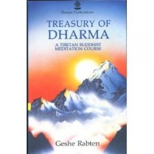Cover art for Treasury of Dharma: Tibetan Buddhist Meditation Course