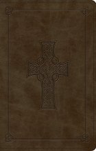 Cover art for ESV Premium Gift Bible (TruTone, Olive, Celtic Cross Design)
