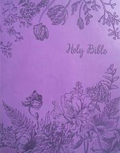 Cover art for KJVER Sword Study Bible Giant Print Designer Purple Ultrasoft Indexed: King James Version Easy Read