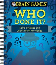 Cover art for Brain Games - Who Done It?: Solve Mysteries and Unlock Secret Knowledge