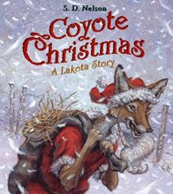 Cover art for Coyote Christmas: A Lakota Story