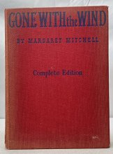 Cover art for Gone With the Wind, Motion Picture edition, complete and Unabridged