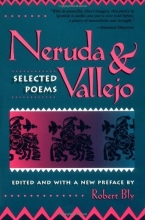 Cover art for Neruda and Vallejo: Selected Poems