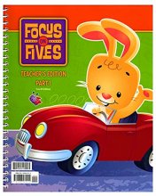 Cover art for Focus on Fives Teacher’s Edition 6-volume set