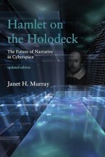 Cover art for Hamlet on the Holodeck, updated edition: The Future of Narrative in Cyberspace (Mit Press)