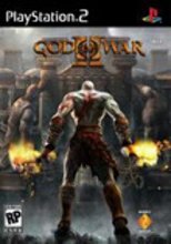 Cover art for God of War 2 - PlayStation 2