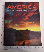 Cover art for America: The New World in 19th-Century Painting (Prestel Art)