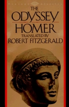 Cover art for The Odyssey (Vintage classics)