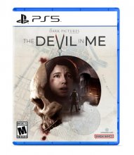 Cover art for The Dark Pictures Anthology: The Devil in Me - PlayStation 5