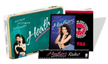 Cover art for Heathers (Limited Edition Tin)
