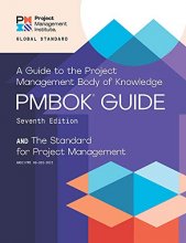 Cover art for A Guide to the Project Management Body of Knowledge (PMBOK® Guide) – Seventh Edition and The Standard for Project Management (ENGLISH)