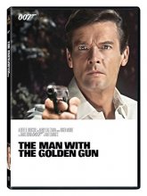 Cover art for Man w/golden gun (DVD)