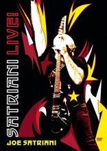 Cover art for Satriani LIVE!