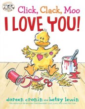 Cover art for Click, Clack, Moo I Love You! (A Click Clack Book)