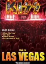 Cover art for Kiss - Live in Las Vegas