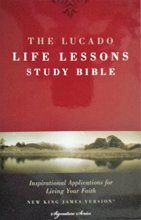 Cover art for The Lucado Life Lessons Signature Series Study Bible with Black Leathersoft Cover