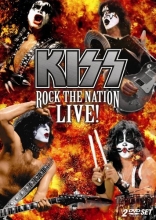 Cover art for Kiss - Rock the Nation Live