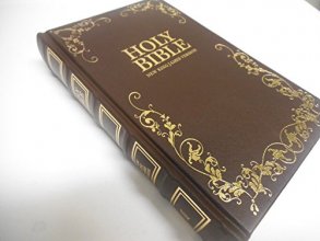 Cover art for The Holy Bible: New King James Version, Black Genuine Leather, Single-Column Gift Bible (Classic Series)