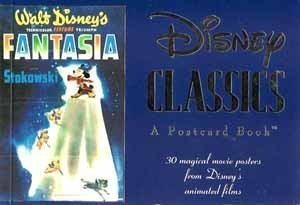Cover art for Disney Classics: A Postcard Book