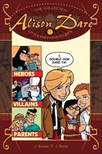 Cover art for Alison Dare, Little Miss Adventures