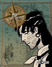 Cover art for Corto Maltese: Mu, The Lost Continent
