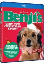 Cover art for Benji's Very Own Christmas Story! [Blu-ray]