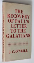Cover art for The Recovery of Paul's Letter to the Galatians