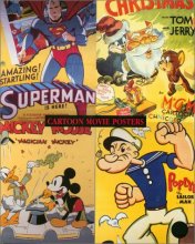Cover art for Cartoon Movie Posters