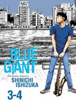 Cover art for Blue Giant Omnibus Vols. 3-4