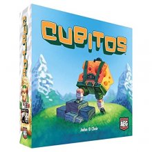 Cover art for Cubitos Board Game, Award Winning Dice Racing Game, Which of Your Wacky Characters Will Win, Ages 14+, 2-4 Players, 30-45 Min, Alderac Entertainment Group (AEG)