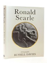 Cover art for Ronald Searle: A Biography