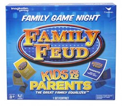 Cover art for Cardinal Family Feud Parents Vs Kids Edition Game