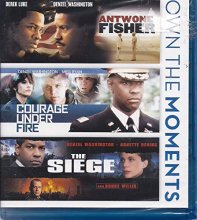 Cover art for ANTWONE FISHER / COURAGE UNDER FIRE / THE SIEGE - BLU RAY -