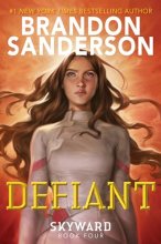 Cover art for Defiant (The Skyward Series)