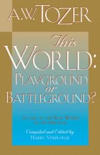 Cover art for This World: Playground or Battleground?: A Call to the Real World of the Spiritual